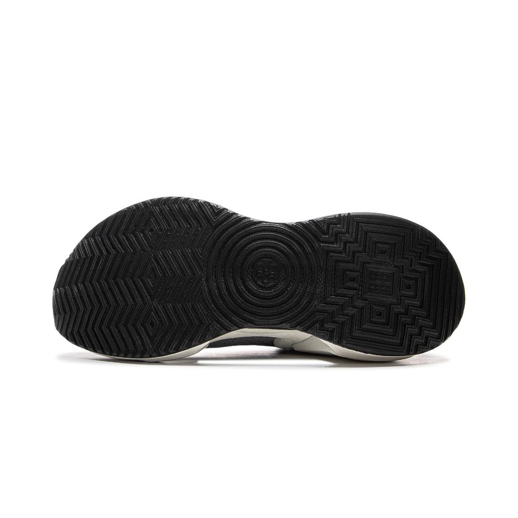 Li Ning Absolute Shadow CRC Второе поколение Светоотражающие Легкие Модные Нескользящие Амортизирующие Низкие Повседневные Кроссовки Мужские Серые AZGV049-1