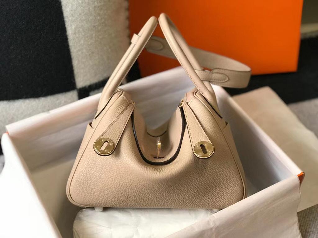 Сумка Lindi из натуральной кожи с узором личи, 26 см, с этикеткой, женская сумка Linda, модная классическая аптечка для женщин