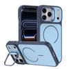 Подходит для iPhone 17 Pro Контрастный цвет Ощущение кожи Чехол для мобильного телефона Apple 16 Чехол с держателем для линз 15 Магнитная зарядка Защита от падения