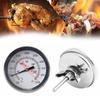 550 ℉ термостат для барбекю, инструмент для барбекю, нержавеющая сталь