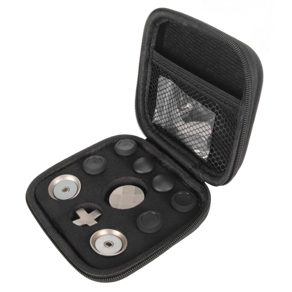 14 In 1 Controller Replacement Thumbsticks Metal Swap Magnetic Joysticks for Xbox One Elite Series 1 Controller
