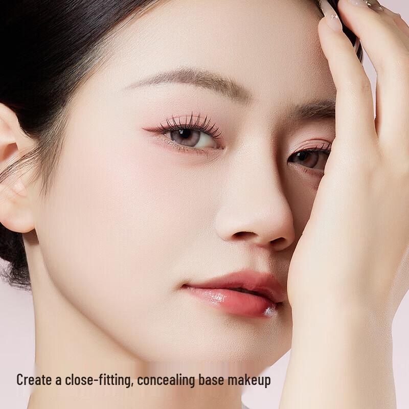 Ermutao Farm Series Peach Disposable Powder Puffs (16 Count)