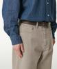 Musinsa Standard Garment-Dyed Wide Denim Pants [Beige]