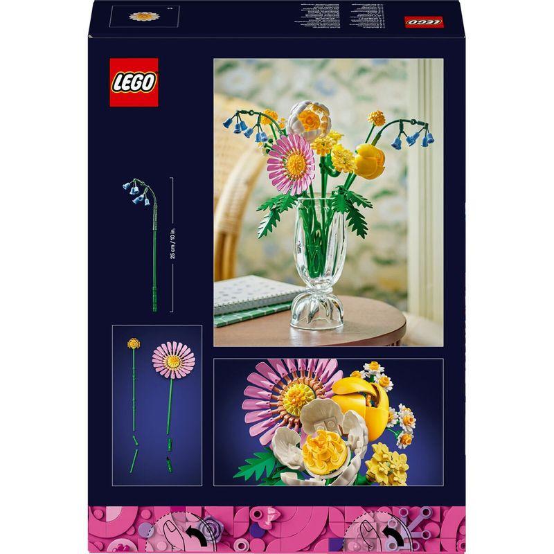 LEGO Ботаника Маленький Солнечный Букет