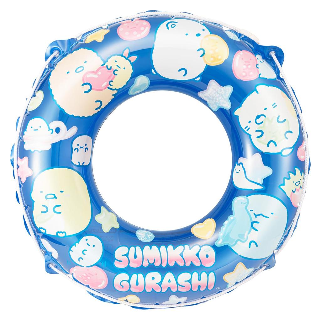 Maruka Sumikkogurashi 70cm Inflatable Ring for Water and Beach Play, Pool, (Item No. 177858)