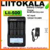 LiitoKala Lii-500 Универсальное зарядное устройство для литиевых аккумуляторов с тестированием емкости для 18650/26650
