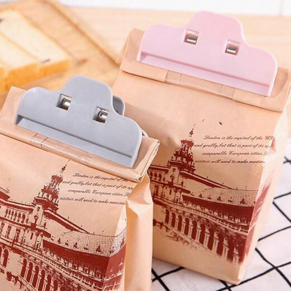 Kitchen Chip Sealing Clips for Food, Home Plastic Snack Sealers