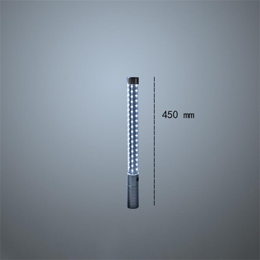 60/80 см Ручные танцевальные мигающие палочки для ночного клуба Светодиодные стробоскопические палочки для обслуживания бутылок шампанского Светодиодные бенгальские огни Светильник