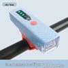 Lishi Умный USB-перезаряжаемый передний велосипедный фонарь