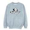 Mens Minnie Mouse Three Faces Sweatshirt