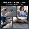 [USB A To USB C 1m X 2 + USB 1m X 2 Pieces ]USB Cable RAMPOW Type C 60W/3A Fast Charging PD3.0/QC3.0 Compatible USB2.0 Standard iPhone 16/16e/iPhone