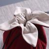 Multi-Function Thickened Cotton Storage Bag Durable Portable Tea Cup Pouch Convenient Cotton Teacup Storage Bag Outdoor