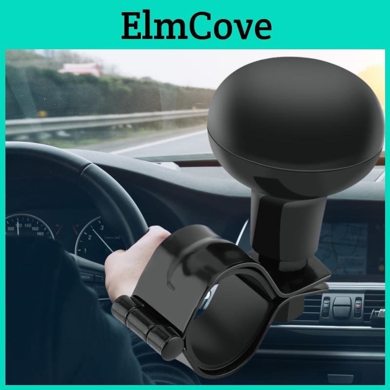 Car Steering Heavy Black Duty Wheel Knob Handle Ball