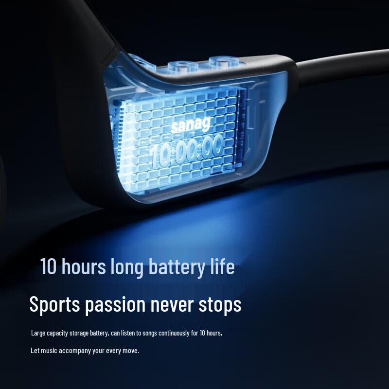 Спортивные наушники с костной проводимостью SANAG B60S Pro