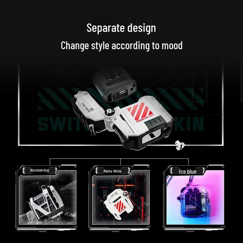 Полувкладыши Bluetooth GravaStar P5