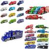 Разноцветные Машинки Мак Молния Маккуин Кинг Джексон Шторм Гоночный Грузовик Игрушка для Детей