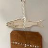 Fish Car Ornament Pollack Wall Art Hangable Wooden Door Pendant Hangable For Wall Door Wall Art Door Pendant Decoration