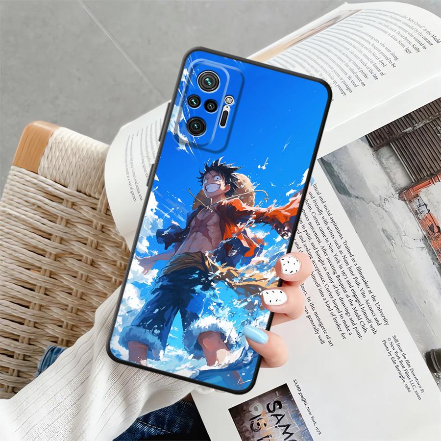 Крутой чехол-футляр для телефона с аниме Зоро для Xiaomi Redmi Note 11S 12S 10 9 8 Pro 9s 11 13 12 Pro Plus 10S