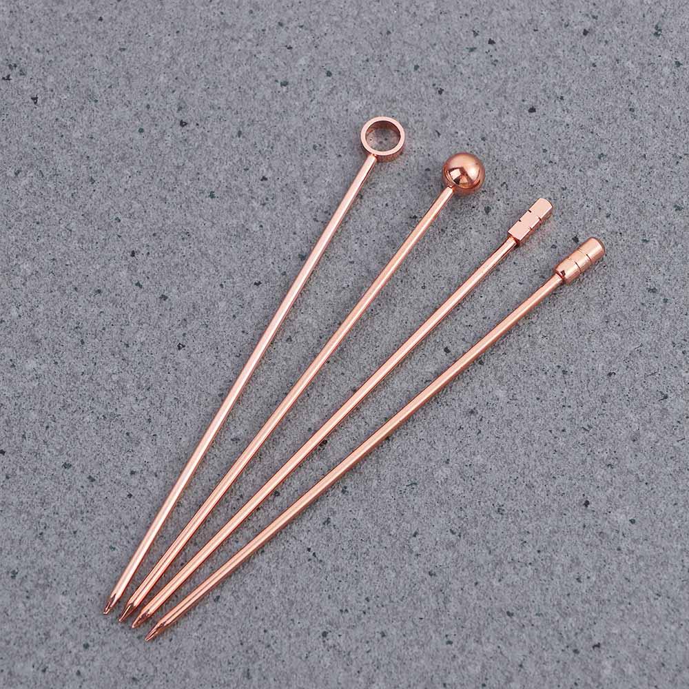 Creative Party Bar For Drinks Decoration Cocktail Picks Toothpicks Fruit Fork Fruit Sticks