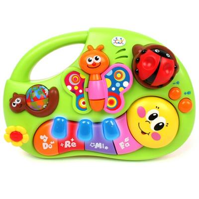 OzToy Melody Insect Piano, разноцветные, корейские игрушки
