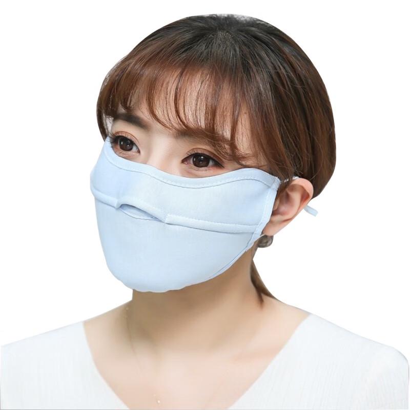 Унисекс теплая зимняя маска для лица на ушных петлях Laobaojia