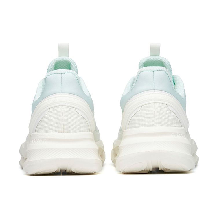 Anta Кроссовки Energy Ring из искусственной кожи с амортизацией, нескользящие, износостойкие, с низким верхом, женские, белые, синие 122227725-3