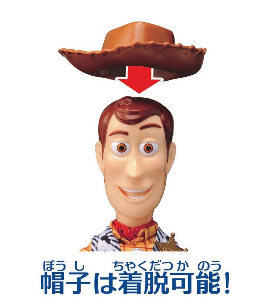 Toy Story 4 Real Posing Figure Woody