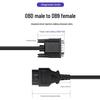 ZONWAN OBD-II to 6-Port DB9 RS232 Diagnostic Cable