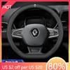 For Renault 2026 New Hub Caps For Renault Austral Scenic Kadjar Megane Twingo Espace Koleos QM6 MK2 MK3 MK5 Steering Wheel Cover