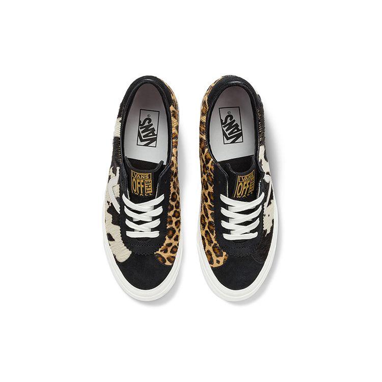 Vans Унисекс Стиль 73 DX Jungle Clash Черный Белый Коричневый VN0A7Q5A448