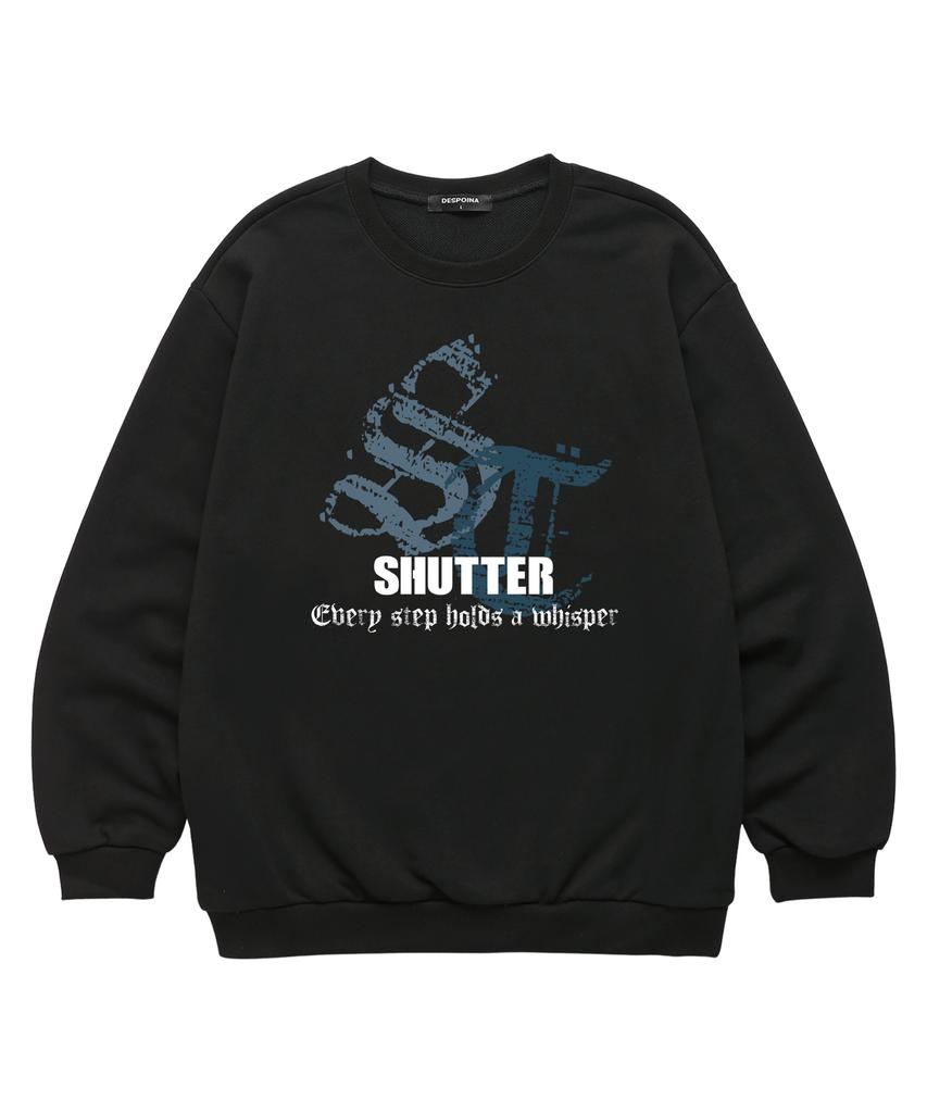 Свитшот SHIRTER с логотипом St (Sls034) черный (Тип Б)