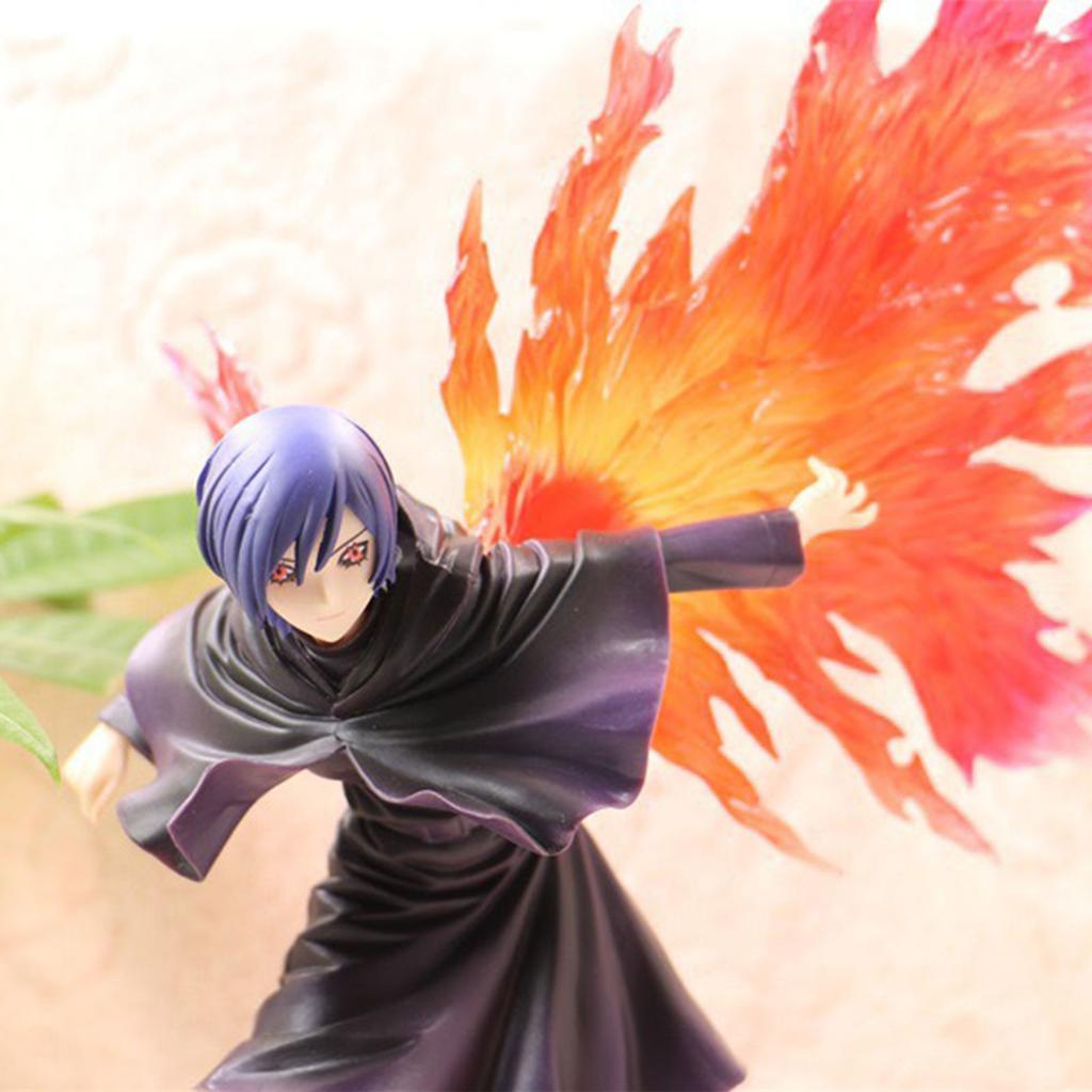 Anime figure Tokyo Ghost centipede Reversible face Kaneki Ken figure Touka Kirishima Figure Collection Desktop Ornament Gifts