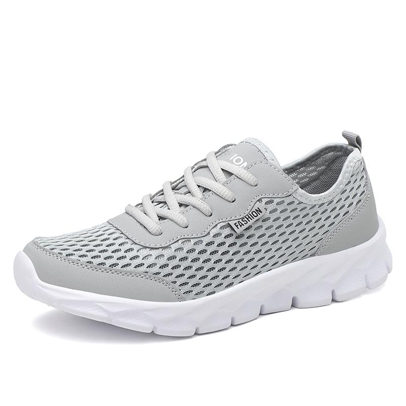 Mens Casual Shoes Lightweight Breathable Walking Shoes Non Slip Athletic Fashion Sneakers Mesh Workout Casual Shoes