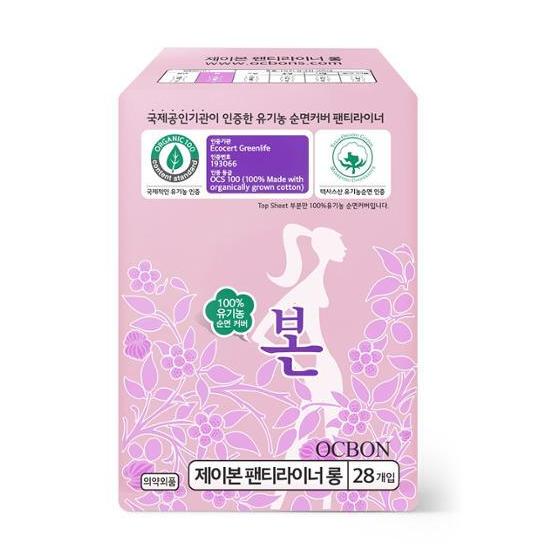 Выберите 1 из 5 органических ультратонких ежедневных прокладок Organic