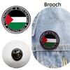 Палестинский флаг значок из сплава ювелирное изделие для мужчин и женщин европейско-американский стиль