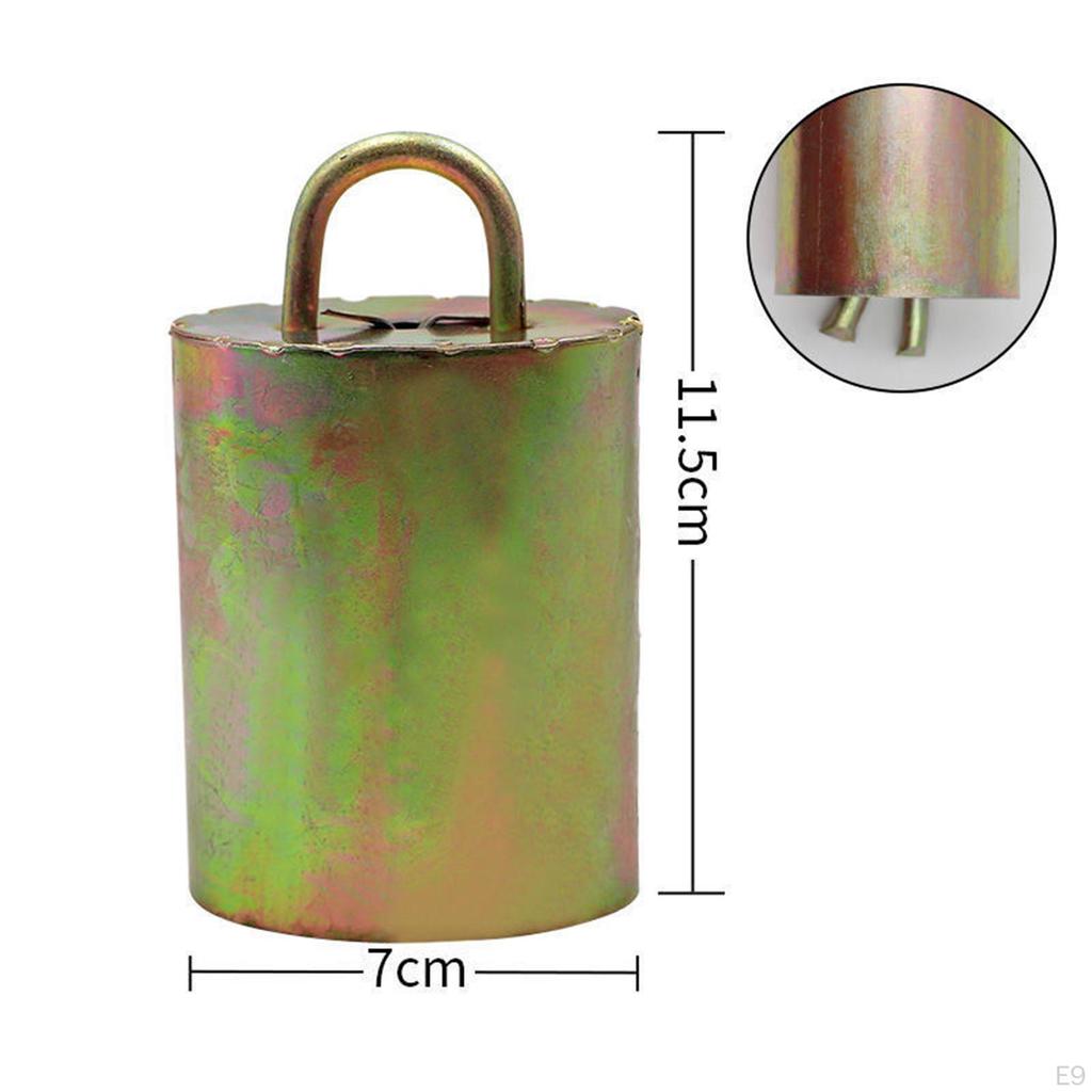 Колокольчики для коров Лошади Овцы Железная лютня Животные Пасущиеся Шумовые приспособления Сельскохозяйственные животные