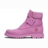 Pangaia X водонепроницаемые 6-дюймовые замшевые теплые прочные короткие уличные ботинки женские ботинки розового цвета A5XYF661