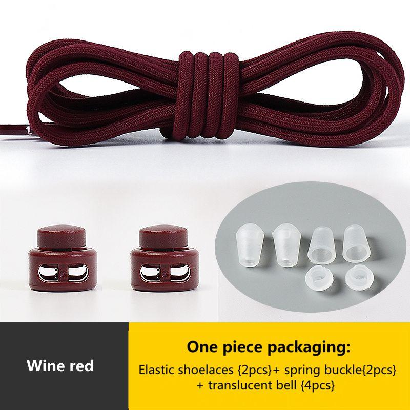 № 8. Шнурки с пружинным замком без завязок. Эластичные шнурки. Кроссовки для детей и взрослых. Быстрые шнурки для обуви. Круглые шнурки без завязок.