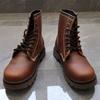 Кожаные ретро-ботинки Martin, мужские рабочие ботинки, дышащие локомотивные ботинки, сапоги для верховой езды, короткие ботинки из коровьей кожи, женские одинарные кожаные ботинки