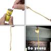 4 Rolls Insect Bug Glue Paper Killer Fly Catcher Trap Ribbon Strip Sticky Tape