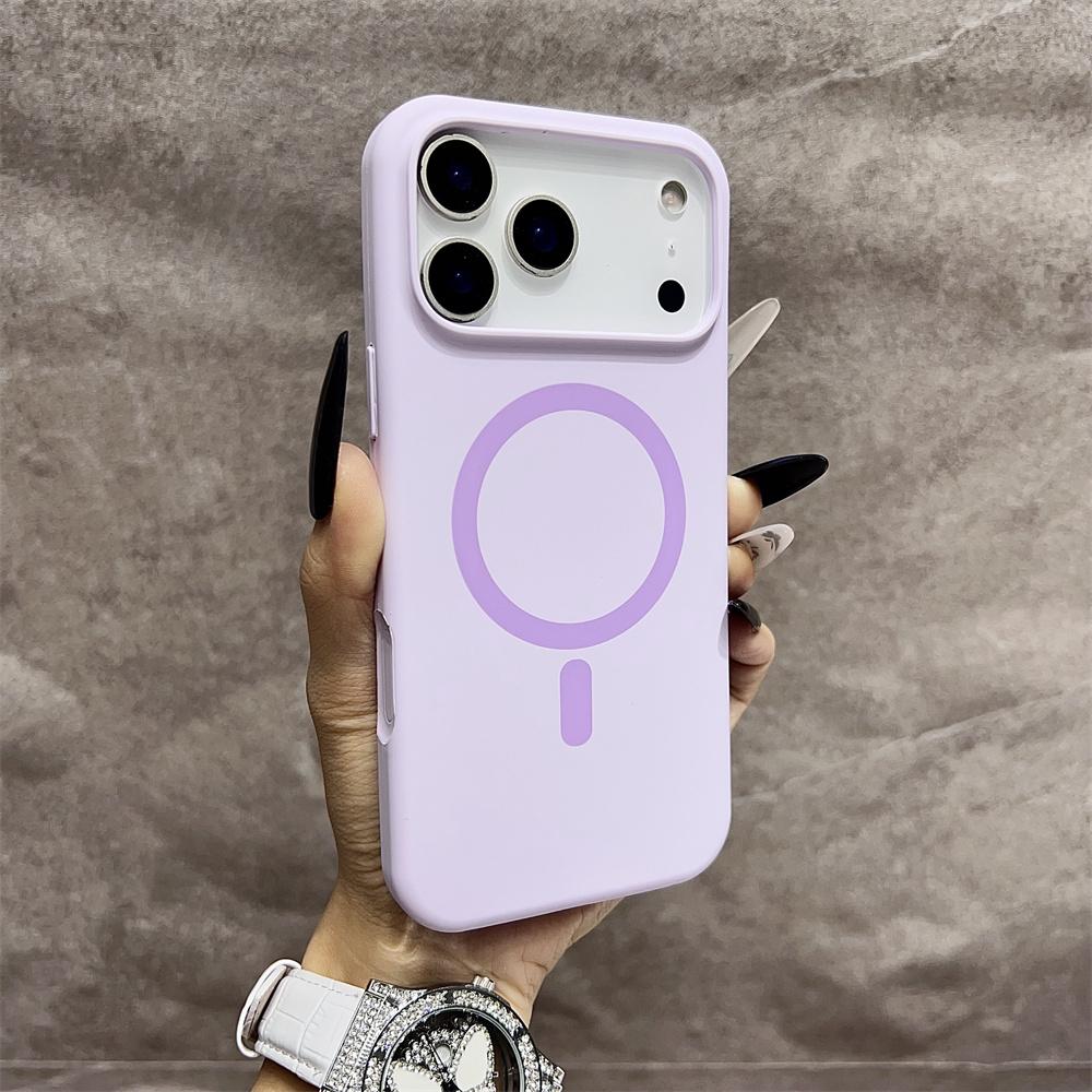 Официальный Оригинальный Силиконовый Магнитный Чехол Magsafe Для iPhone 17 Air 16 15 14 13 12 11 17 Pro Max Обязательные Чехлы