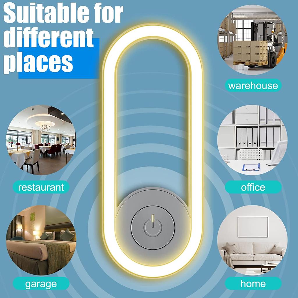 Новинка 2024 года, многофункциональная ультразвуковая лампа от комаров, спальня, гостиная, лампа от комаров, небольшой ночник