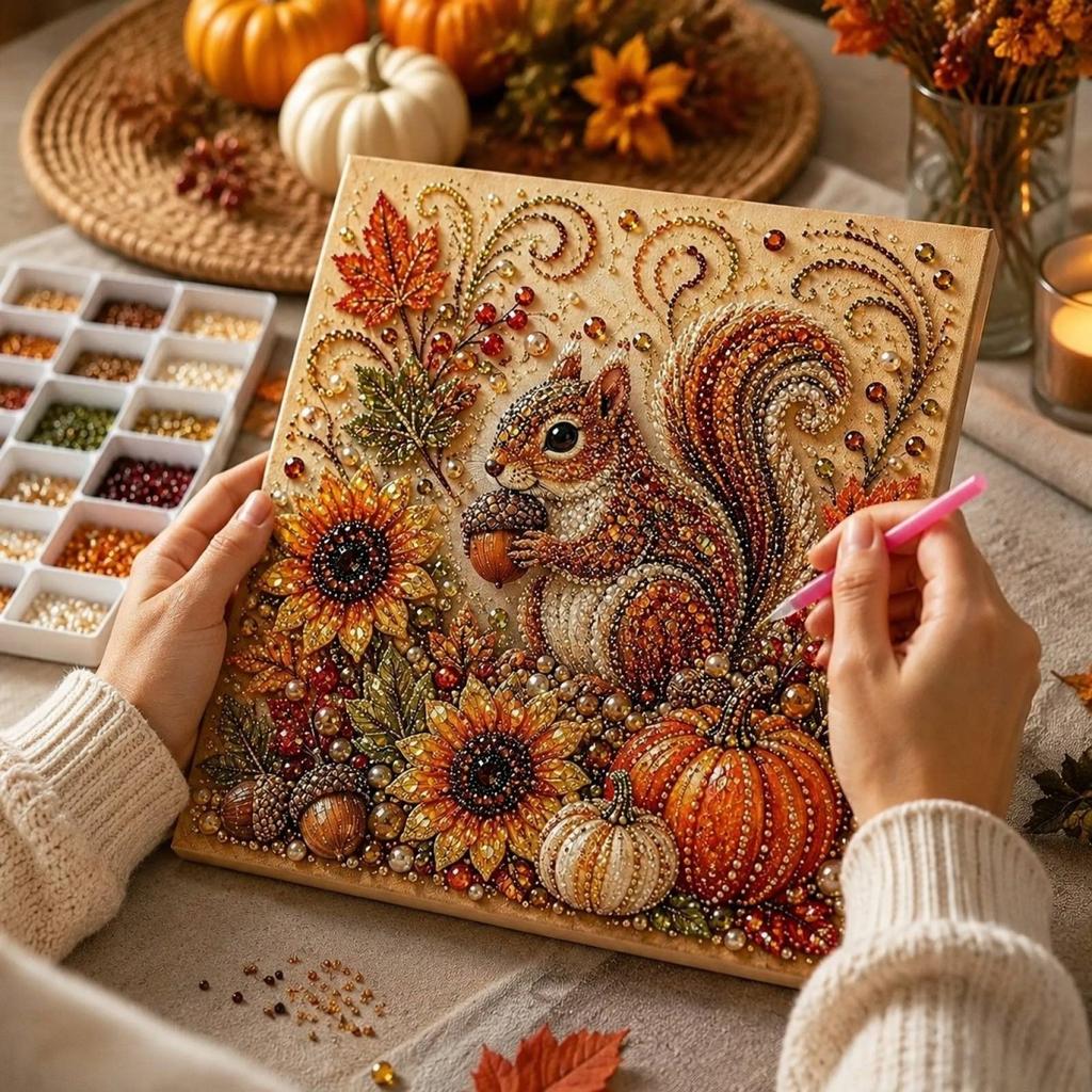 Набор для рисования для DIY и сезонного декора дома