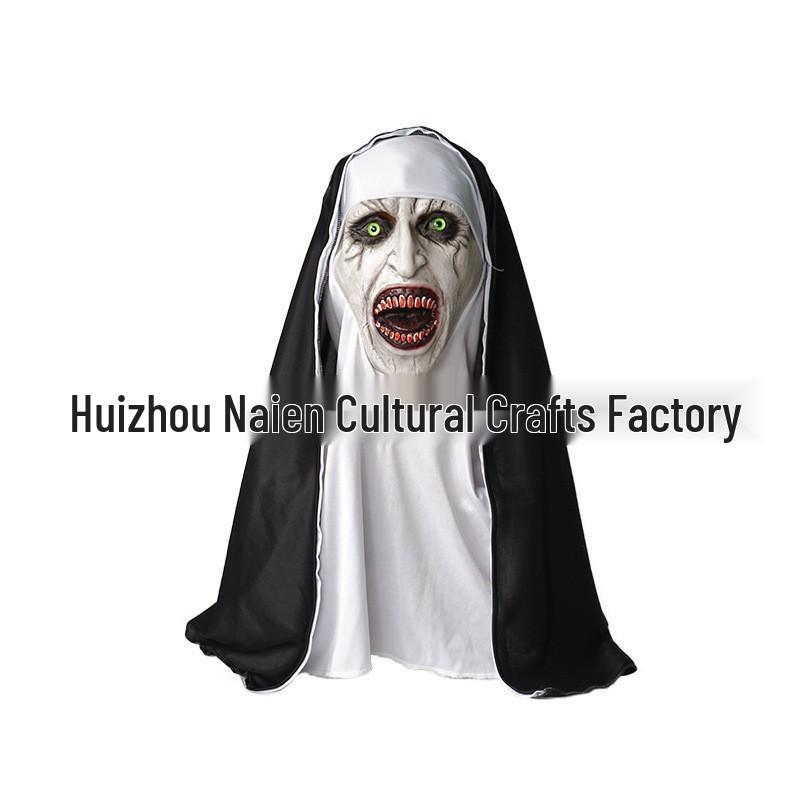 The Conjuring 23: New Model Nun Horror Halloween Mask