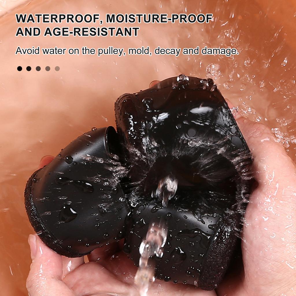 10pcs Chair Foot Covers Office Chair Rollers Fixers for Office Use Protect Floors From Damage & Ensure Silent Mobility