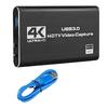 [Оптом из Ханчжоу] 4K HDMI карта захвата  Поддержка проброса 1080P 60FPS  Подключение USB 3.0  Идеально для игрового стриминга, прямых трансляций,
