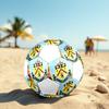 Burnley Football Club Soccer Ball, colorful, suitable for all ages, machine-stitched, PVC material, competition grade, durable and high bounce