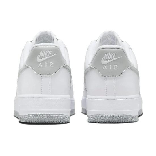 Nike Air Force Белые Светло-серые Мужские Кроссовки FJ4146-100