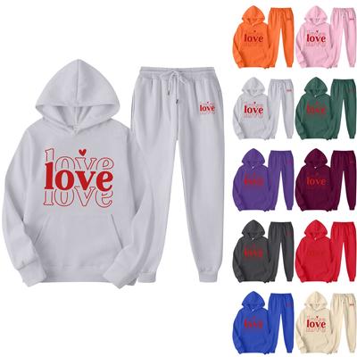 Женский модный повседневный свитер брюки костюм