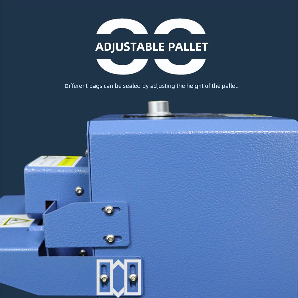 Электрический запайщик пластиковой пленки для пищевой упаковки, запайщик с постоянным нагревом, автоматический роликовый запайщик с контролем температуры